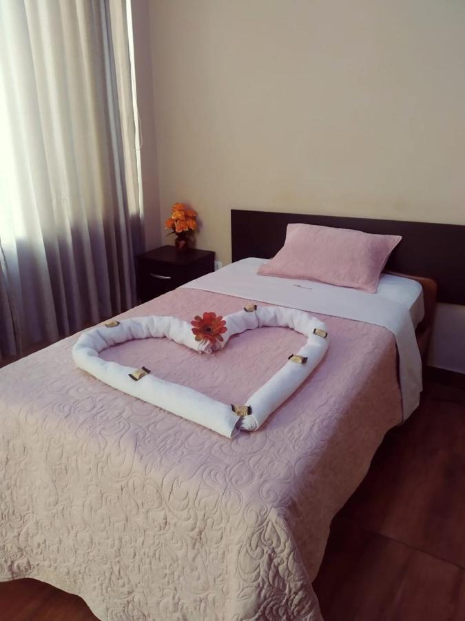Hotel Ejecutivo San Diego Trujillo Dış mekan fotoğraf