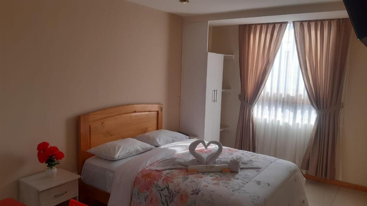 Hotel Ejecutivo San Diego Trujillo Dış mekan fotoğraf
