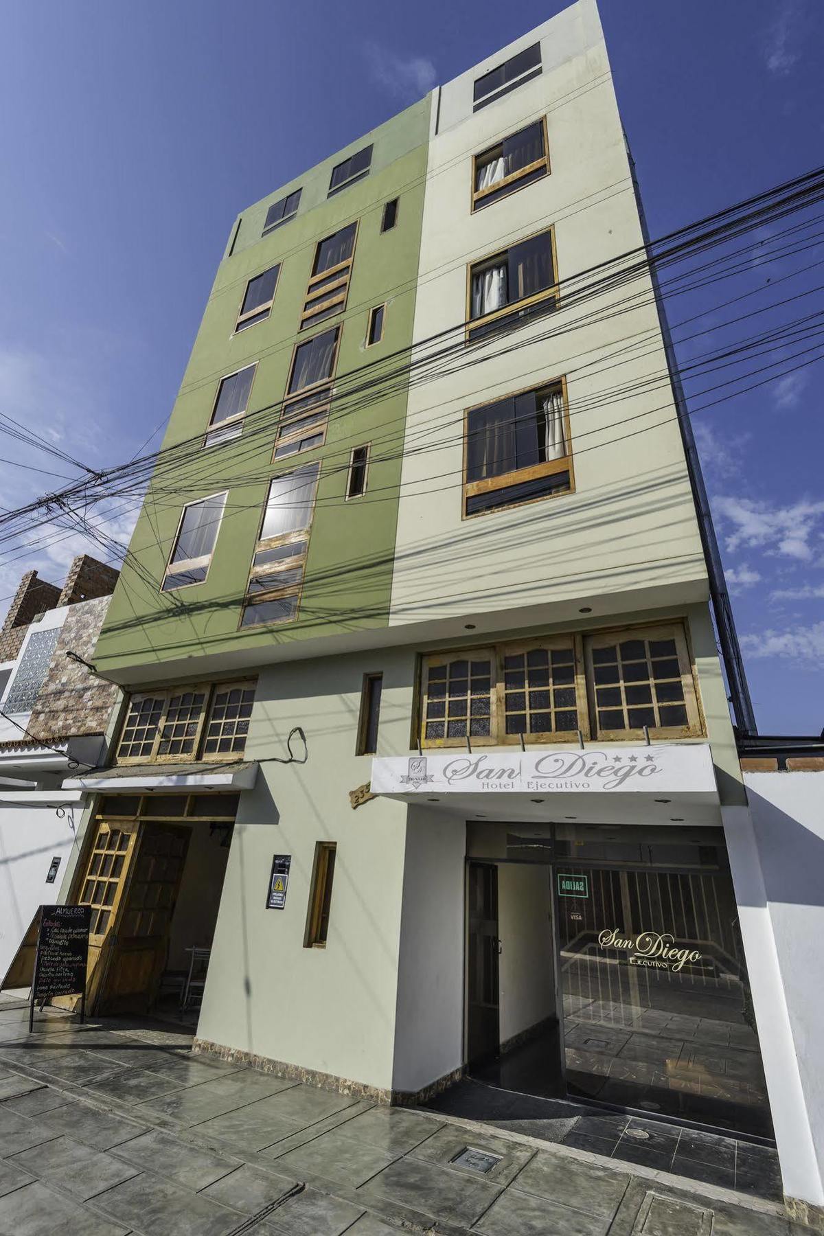 Hotel Ejecutivo San Diego Trujillo Dış mekan fotoğraf