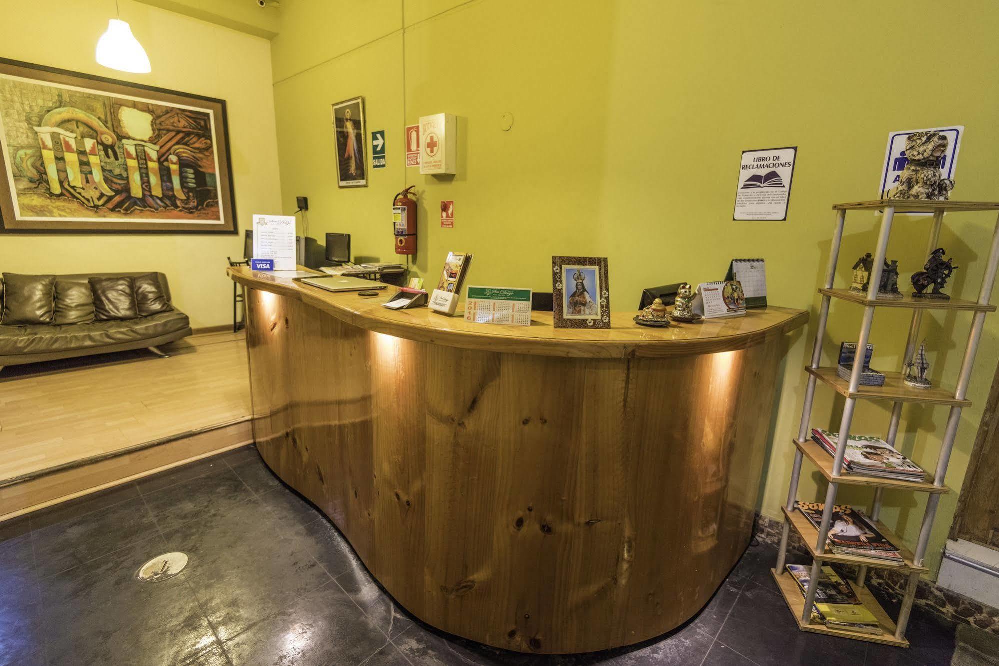 Hotel Ejecutivo San Diego Trujillo Dış mekan fotoğraf