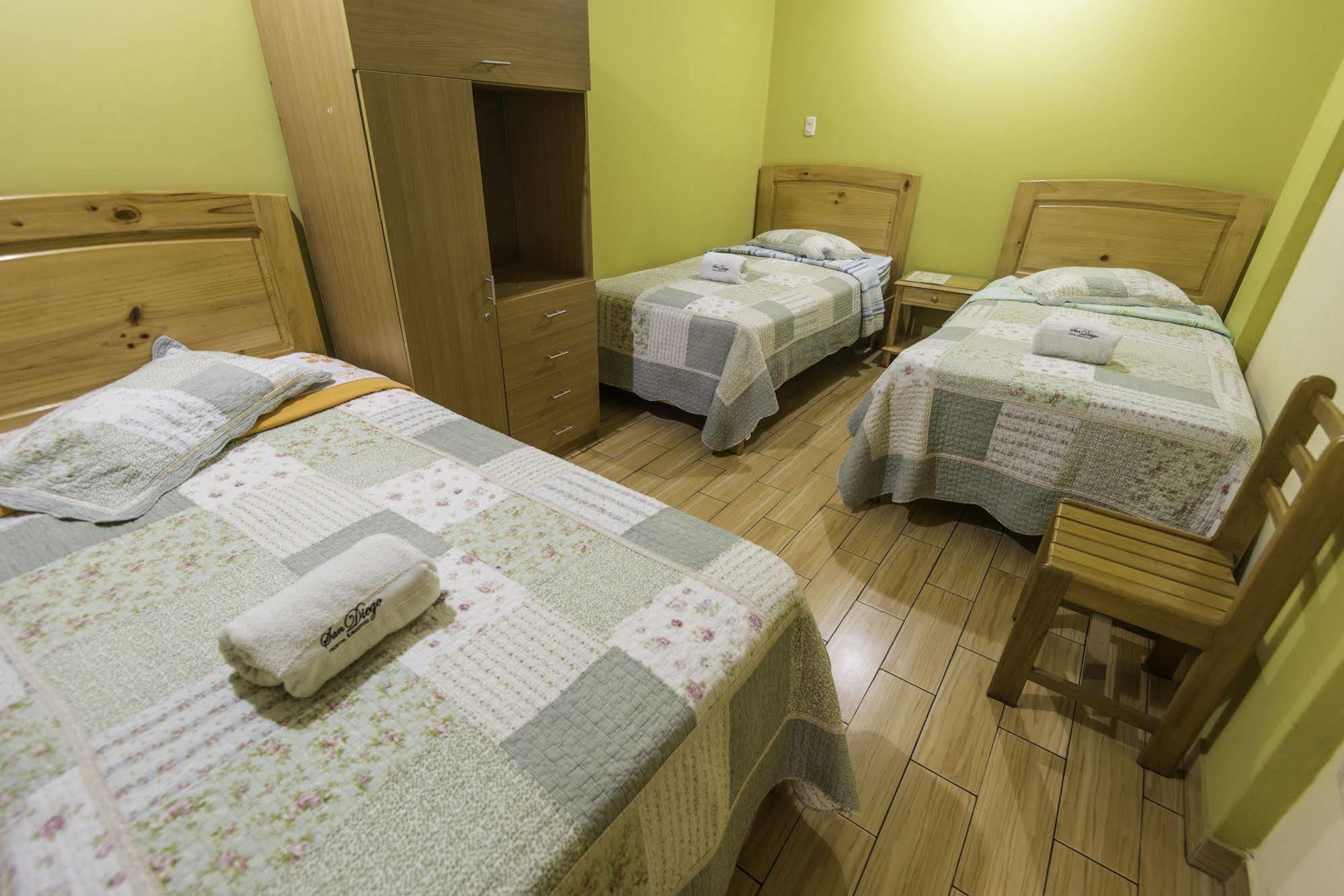 Hotel Ejecutivo San Diego Trujillo Dış mekan fotoğraf