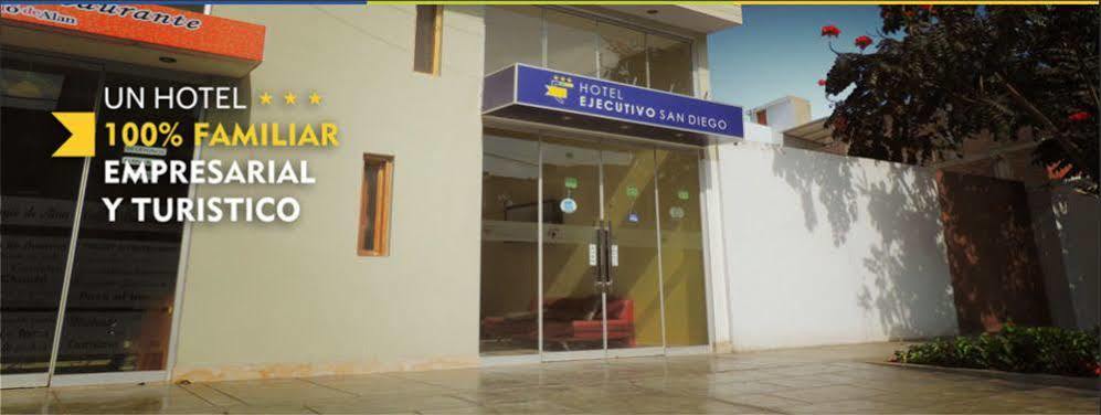 Hotel Ejecutivo San Diego Trujillo Dış mekan fotoğraf