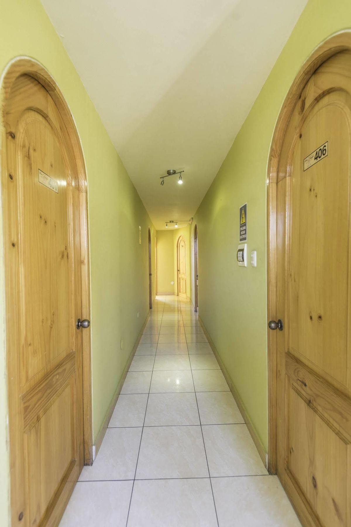 Hotel Ejecutivo San Diego Trujillo Dış mekan fotoğraf