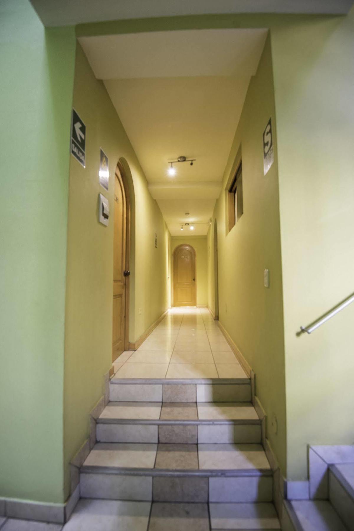 Hotel Ejecutivo San Diego Trujillo Dış mekan fotoğraf