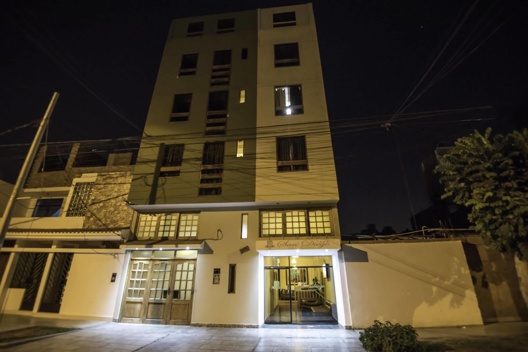 Hotel Ejecutivo San Diego Trujillo Dış mekan fotoğraf